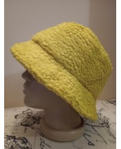 Дамска шапка Екзотика Жълта
