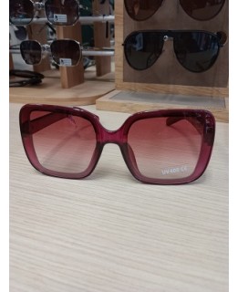 Очила Тъмночервени Мода 2023