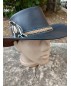 Каубойска шапка Естествена кожа Модел Лукс