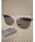 Атрактивни слънчеви очила Сребърни