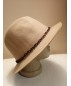 Дамска шапка Естествен филц 60 см